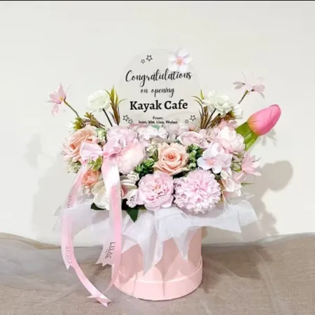 Bloom Box Grand Opening Manado