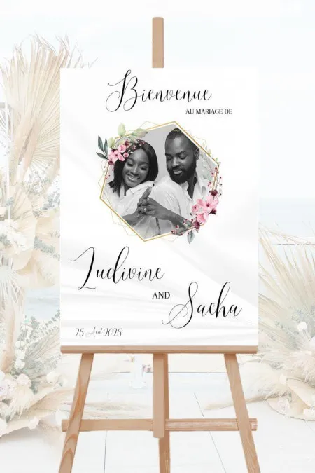 Papan Akrilik Papan Pernikahan Manado